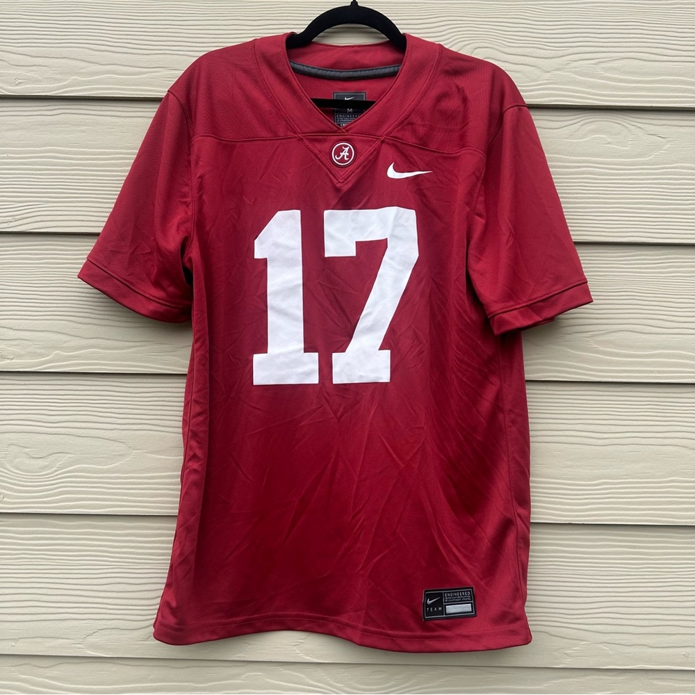 Alabama Crimson Tide Isaiah Bond #17 Nike college Football‎ Jersey Men’s Medium